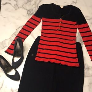 J. Crew Waffle Knit Sweater